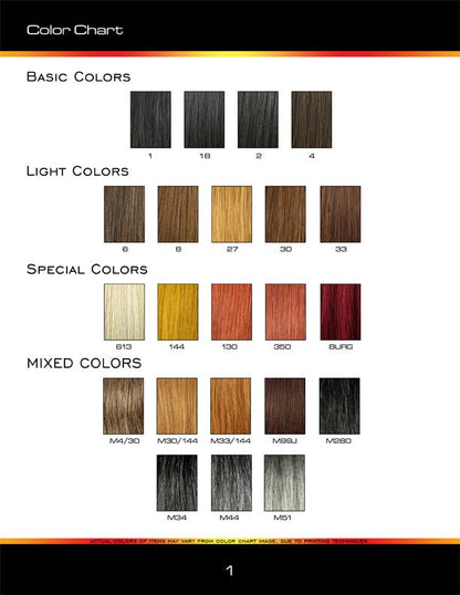 VIP Extensions Unique Micro Braid 20" 100% Human Hair Braiding - Choose Color