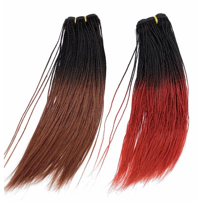 VIP Extensions Unique Micro Braid 20" 100% Human Hair Braiding - Choose Color