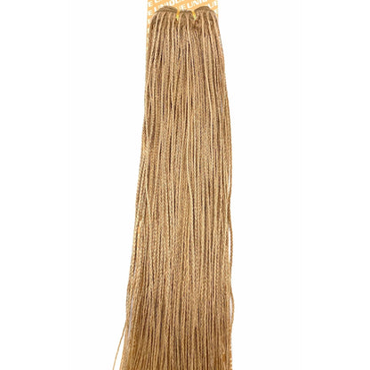VIP Extensions Unique Micro Braid 20" 100% Human Hair Braiding - Choose Color
