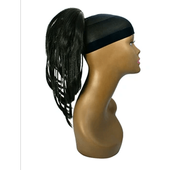 Unique Millennium String Hairpiece - Choose Color