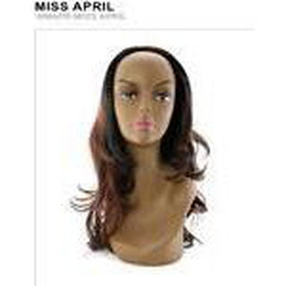 Unique Miss April Wig Hairpiece - Choose Color
