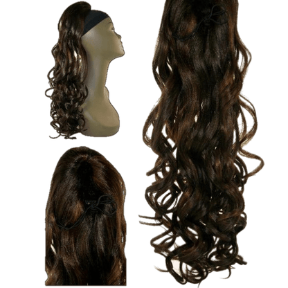 Unique Mystery String Hairpiece - Choose Color