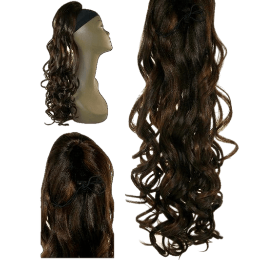 Unique Mystery String Hairpiece - Choose Color