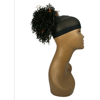 Unique Soft Curl String Hairpiece - Choose Color
