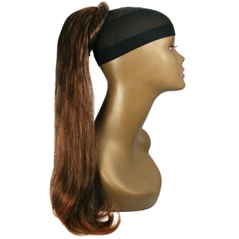 Unique Top Knot String Hairpiece - Choose Color