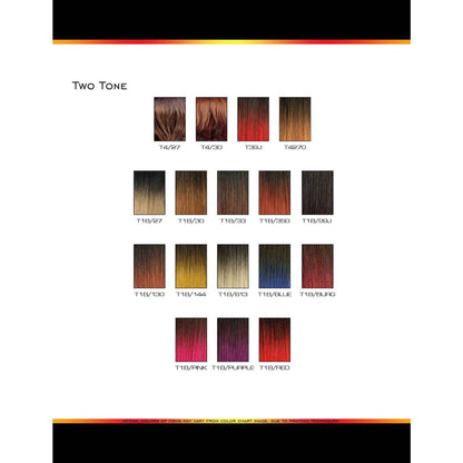 Unique's 100% Human Hair 28 Piece Hairpiece - Choose Color