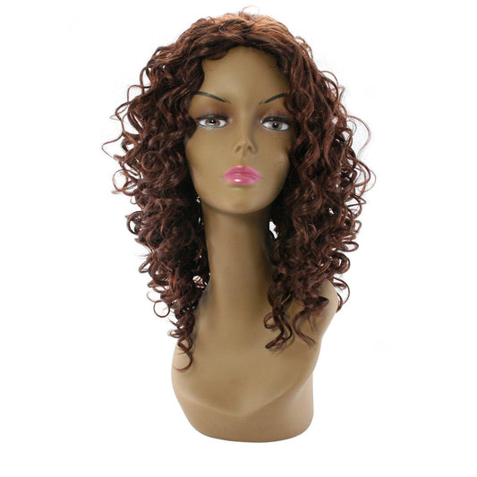 Unique 100% Human Hair Full Wig Style A - Choose Color New With Tags