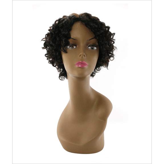 Unique 100% Human Hair Full Wig Style A3 - Choose Color