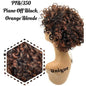 Unique 100% Human Hair Full Wig Style A3 - Choose Color