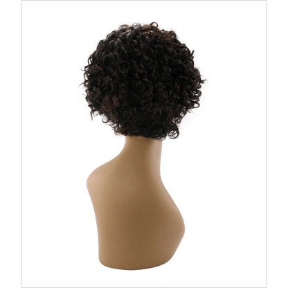 Unique 100% Human Hair Full Wig Style A3 - Choose Color
