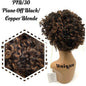 Unique 100% Human Hair Full Wig Style A3 - Choose Color