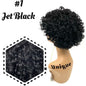 Unique 100% Human Hair Full Wig Style A3 - Choose Color