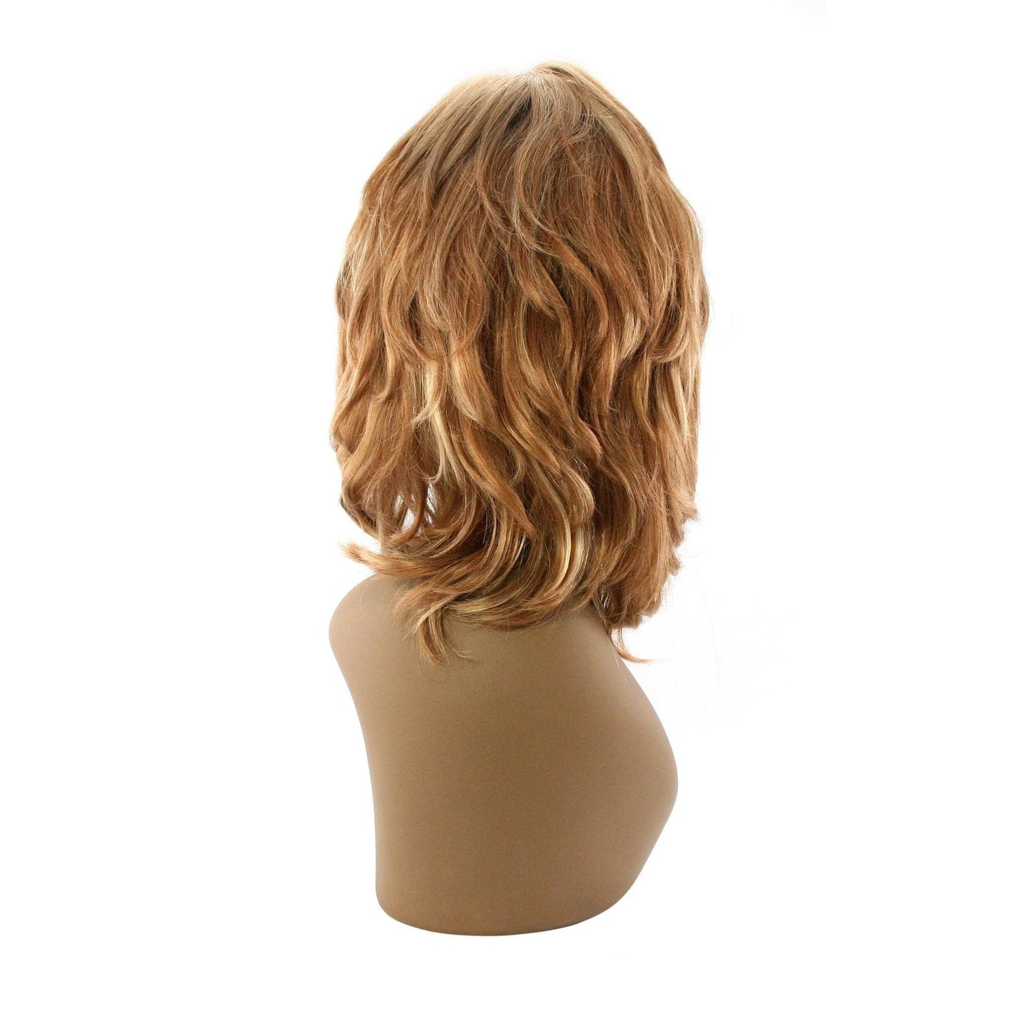 Unique 100% Human Hair Full Wig Style A4 - Choose Color