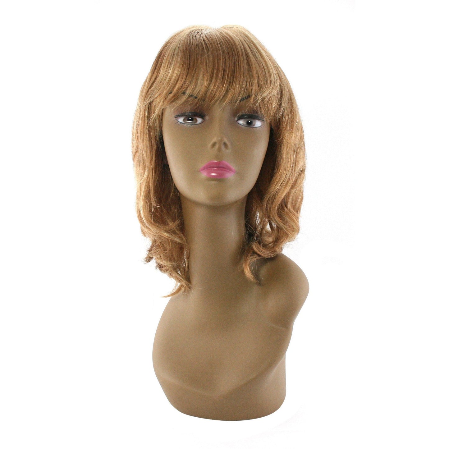 Unique 100% Human Hair Full Wig Style A4 - Choose Color