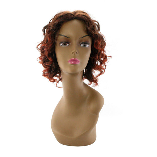 Unique 100% Human Hair Full Wig Style A5, New With Tags - Choose Color