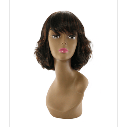 Unique 100% Human Hair Full Wig Style A6 - Choose Color