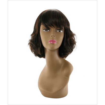 Unique 100% Human Hair Full Wig Style A6 - Choose Color