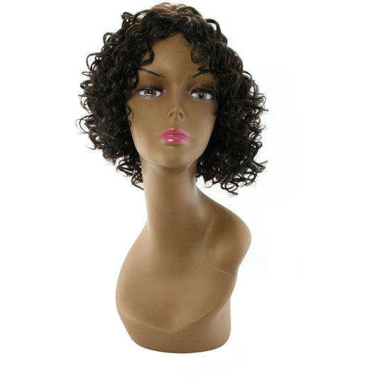Unique 100% Human Hair Full Wig Style A7 New With Tags - Choose Color