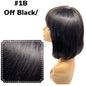 Unique's 100% Human Hair Full Wig Style A8 - Choose Color
