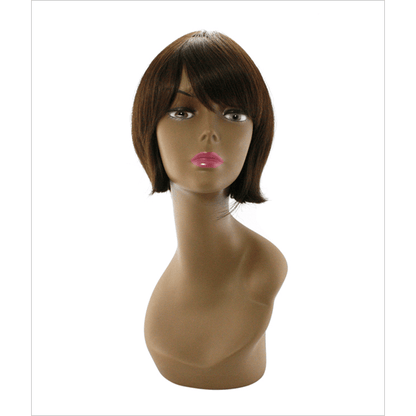 Unique 100% Human Hair Full Wig Style B - Choose Color