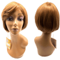 Unique 100% Human Hair Full Wig Style B - Choose Color