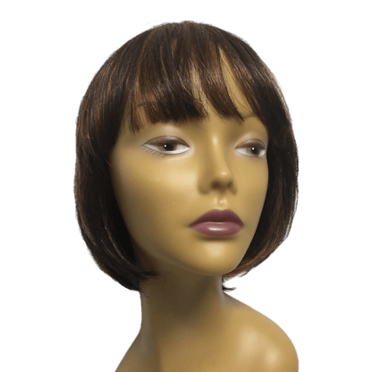 Unique's 100% Human Hair Full Wig Style B2 Hairpiece - Choose Color