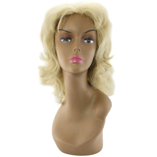 Unique 100% Human Hair Full Wig Style C New With Tags - Choose Color