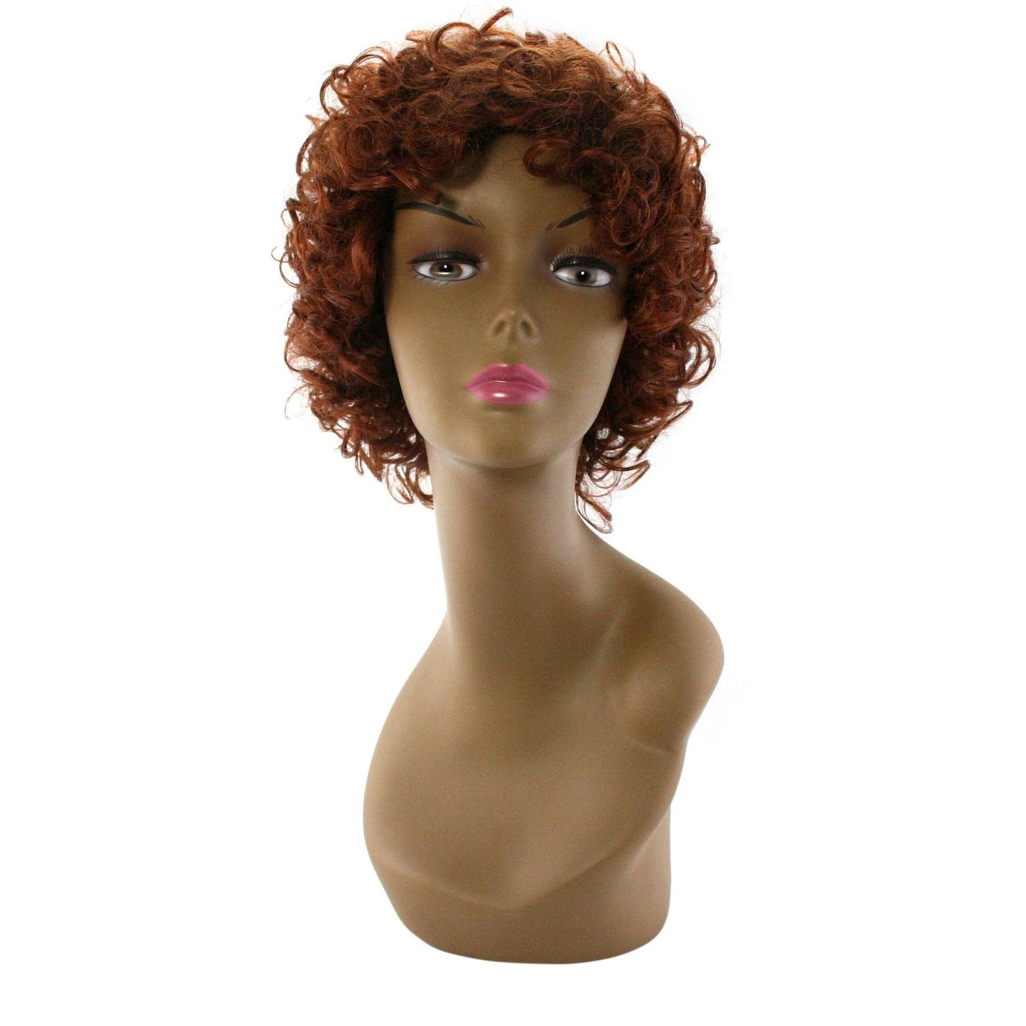 Unique 100% Human Hair Full Wig Style D Hairpiece - Choose Color