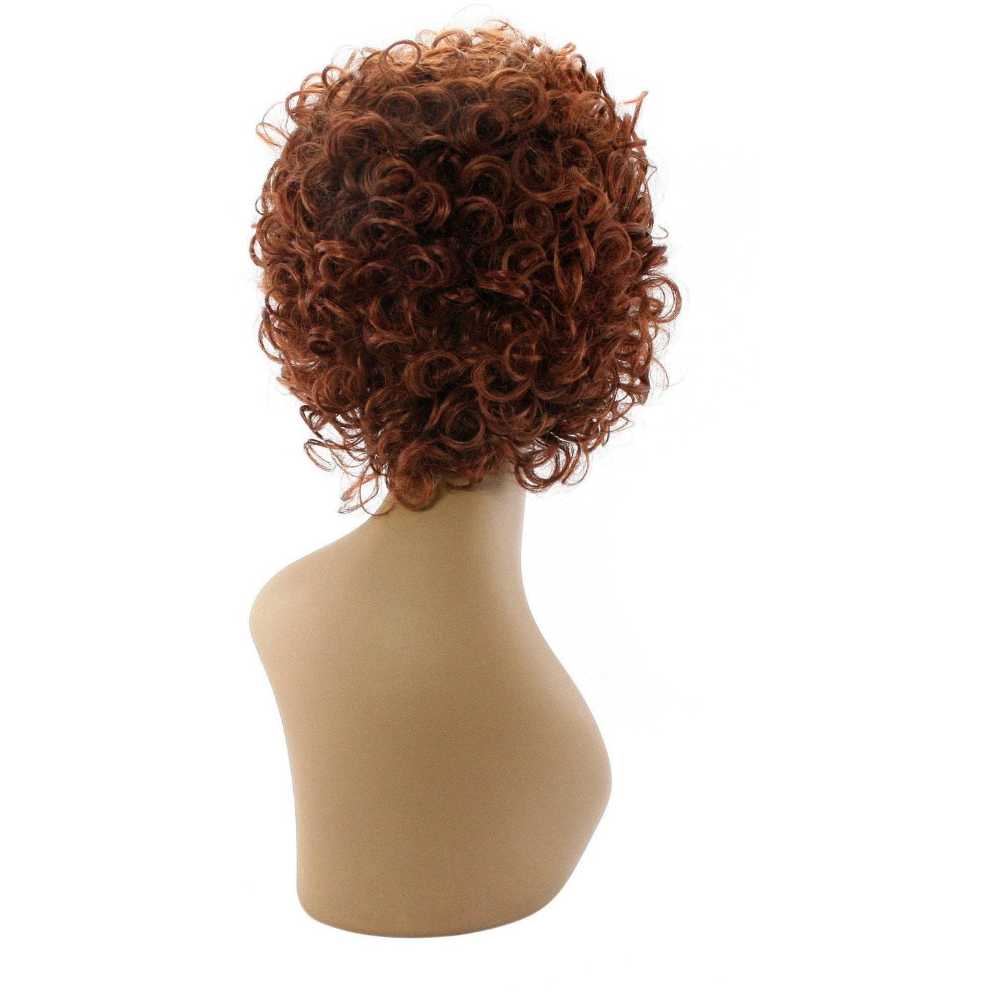 Unique 100% Human Hair Full Wig Style D Hairpiece - Choose Color
