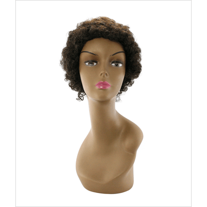 Unique 100% Human Hair Full Wig Style G L33 or 4 - Choose Color
