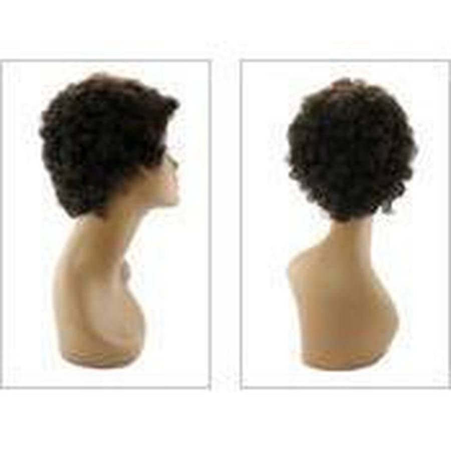 Unique 100% Human Hair Full Wig Style G L33 or 4 - Choose Color