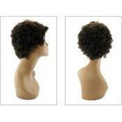 Unique 100% Human Hair Full Wig Style G L33 or 4 - Choose Color