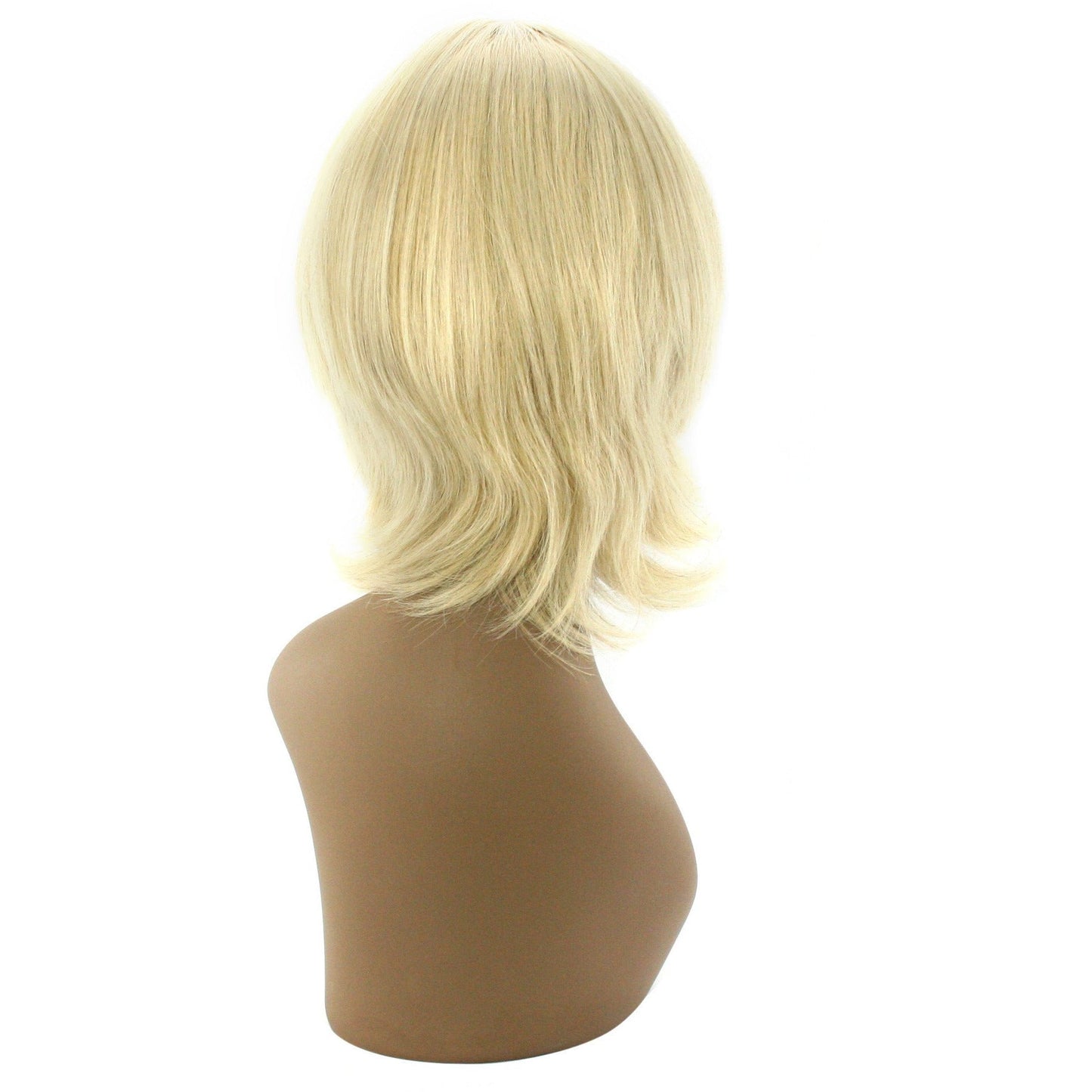 Unique 100% Human Hair Full Wig Style H - Choose Color
