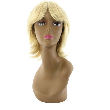 Unique 100% Human Hair Full Wig Style H - Choose Color
