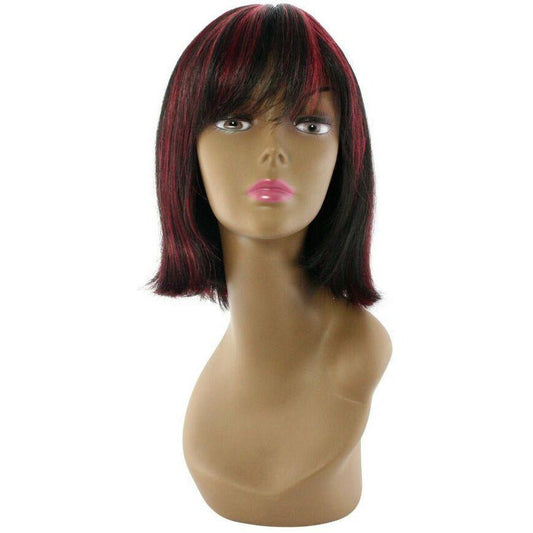 Unique 100% Human Hair Full Wig Style J Hairpiece - Choose Color