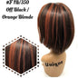Unique 100% Human Hair Full Wig Style J Hairpiece - Choose Color