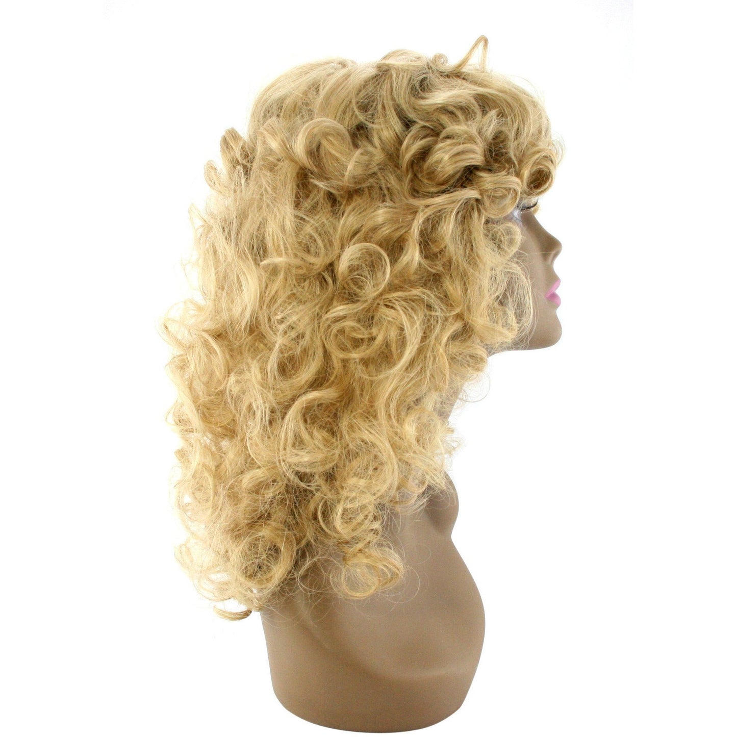 Unique 100% Human Hair Full Wig Style K Hairpiece - Choose Color