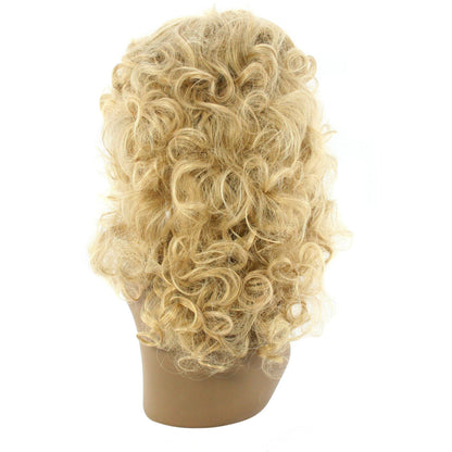 Unique 100% Human Hair Full Wig Style K Hairpiece - Choose Color
