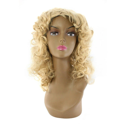 Unique 100% Human Hair Full Wig Style K Hairpiece - Choose Color