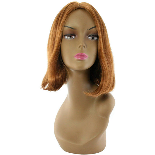 Unique 100% Human Hair Full Wig Style M New With Tags - Choose Color