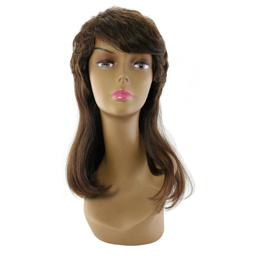 Unique 100% Human Hair Full Wig Style N Hairpiece - Choose Color
