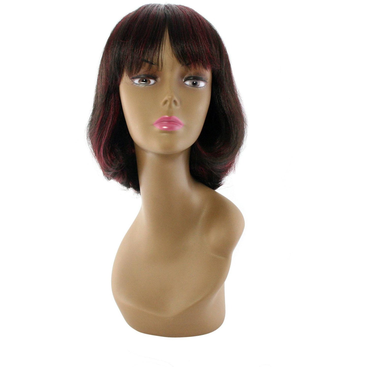 Unique 100% Human Hair Full Wig Style Q Hairpiece - Choose Color