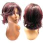 Unique 100% Human Hair Full Wig Hairpiece Style R - Choose Color