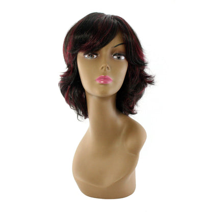 Unique 100% Human Hair Full Wig Hairpiece Style R - Choose Color