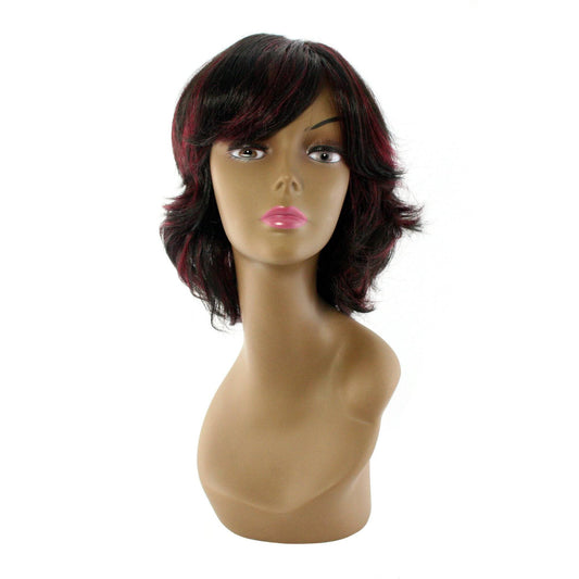 Unique 100% Human Hair Full Wig Hairpiece Style R - Choose Color