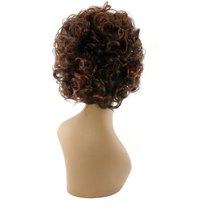 Unique 100% Human Hair Full Wig Style S Hairpiece - Choose Color