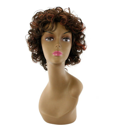 Unique 100% Human Hair Full Wig Style S Hairpiece - Choose Color