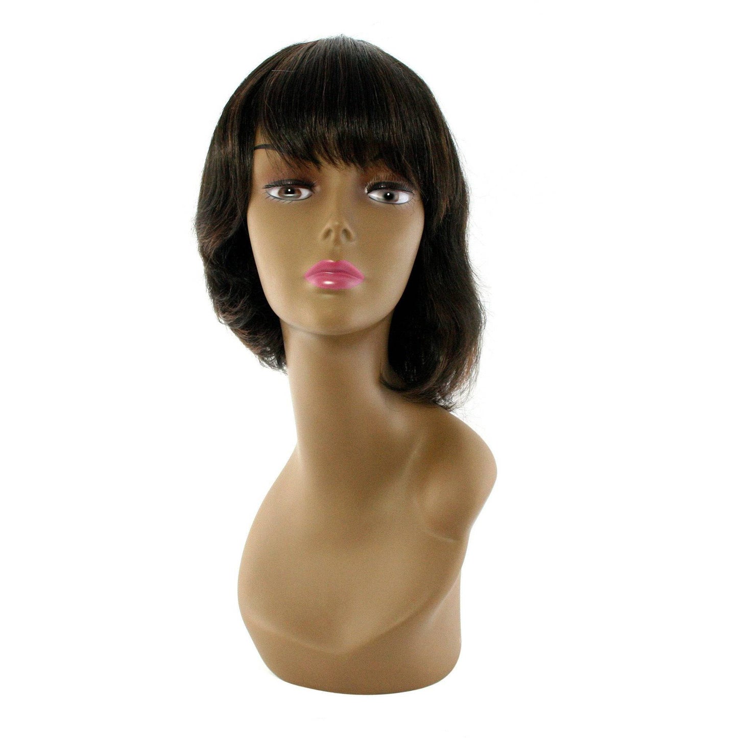 Unique 100% Human Hair Full Wig Style T Hairpiece - Choose Color