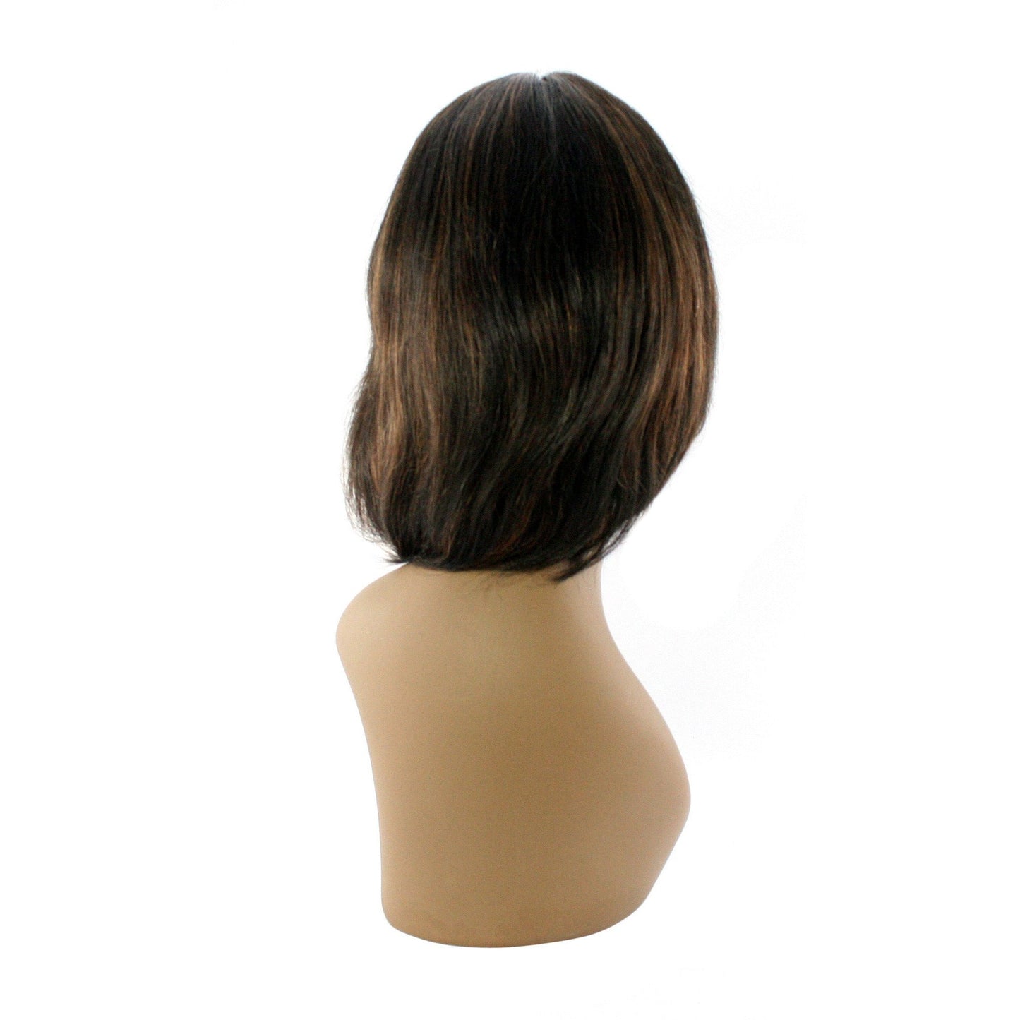 Unique 100% Human Hair Full Wig Style T Hairpiece - Choose Color