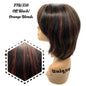 Unique 100% Human Hair Full Wig Style T Hairpiece - Choose Color